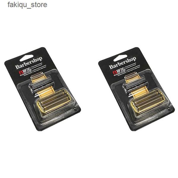 Razors Blades 2X electric shaver head FXRF2G shaver blade replacement foil blade for baby mens shaver accessories L240910