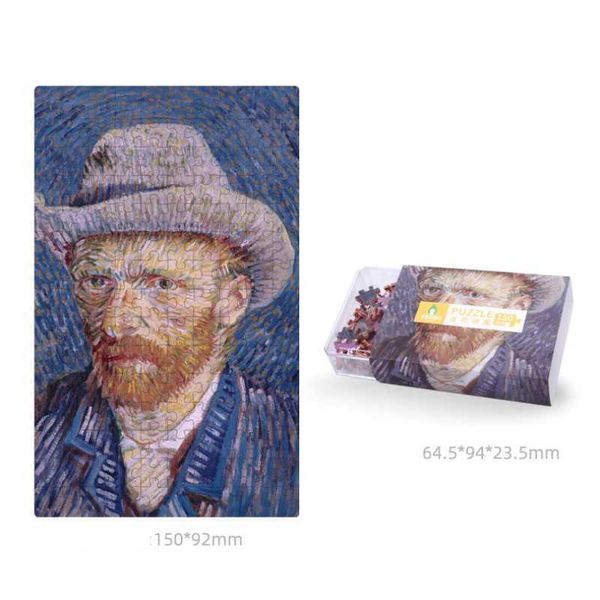 Puzzles 150pcs Matchbox Mini Cardboard Jigs Puzzles Toys for Children Adults Learning Educational Assemble Toy Games Jigs