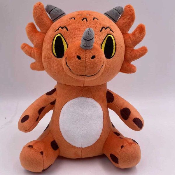 Plush Dolls Diggory Doo Dragon red dinosaur plush toy cute