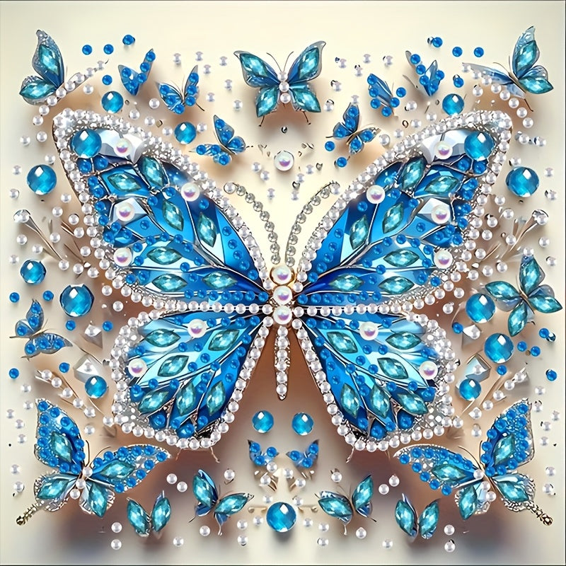 TEMU Special Shape Mosaic Craft Kit, 5d Diy Crystal Diamond Painting For Beginners, Wall Art Decor For Bedroom, Office, And Living Room