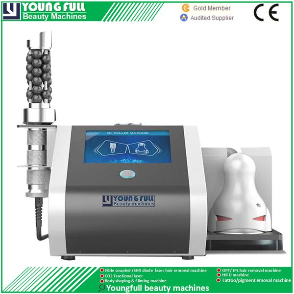 Figure Build Body Relief Belly Buttock Leg Slimming Negative Vacuum Suction Hips Up Lymphatic Drainage Health care 360 degress Roller Laser