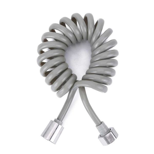 2-3-4 Meters Spring Shower Hose Anti-wrap Telephone Line Shower Hose Water Plumbing Hose for Bathroom Water Toilet Bidet SprayerCL240801