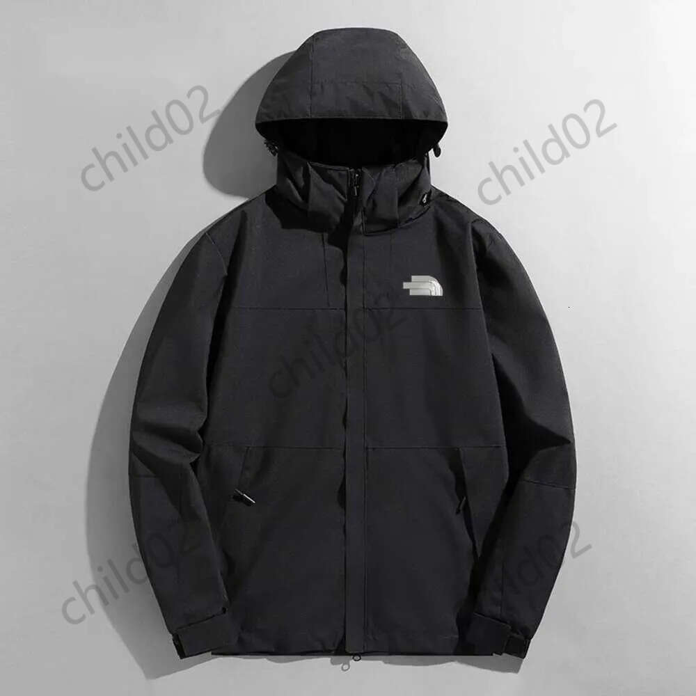 Men&#039;s Jackets Mens Hoodie Designer Clothing Lightweight Waterproof Rain Jacket Hooded Outdoor Raincoat Hiking Windbreake Coat Sweatshirts a200