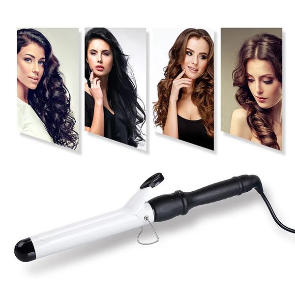 Irons de curling Profissional Magic Rotating Hairler Care Tool Styling Tool Curling Iron Ceramic Electric Hairler 241225 CL250115
