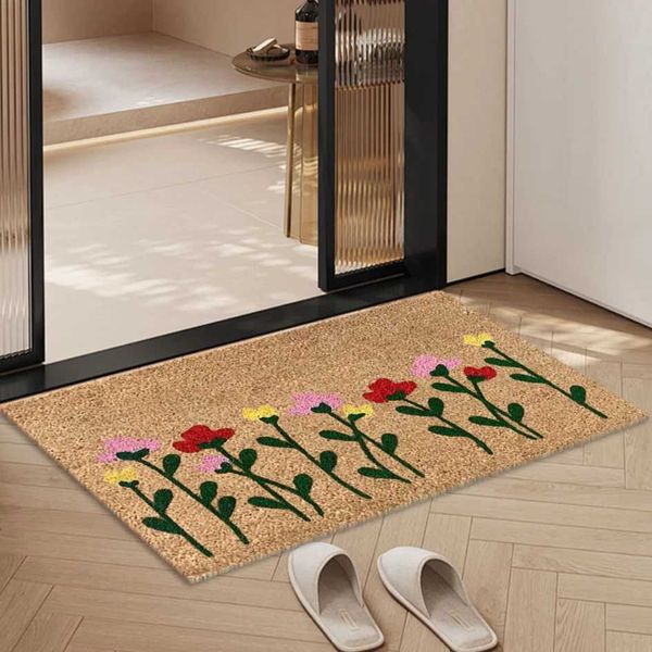 Home&gt;Products&gt;Floor mats&gt;Floor mats&gt;Hello carpet entrance door mat anti slip floor matX240801