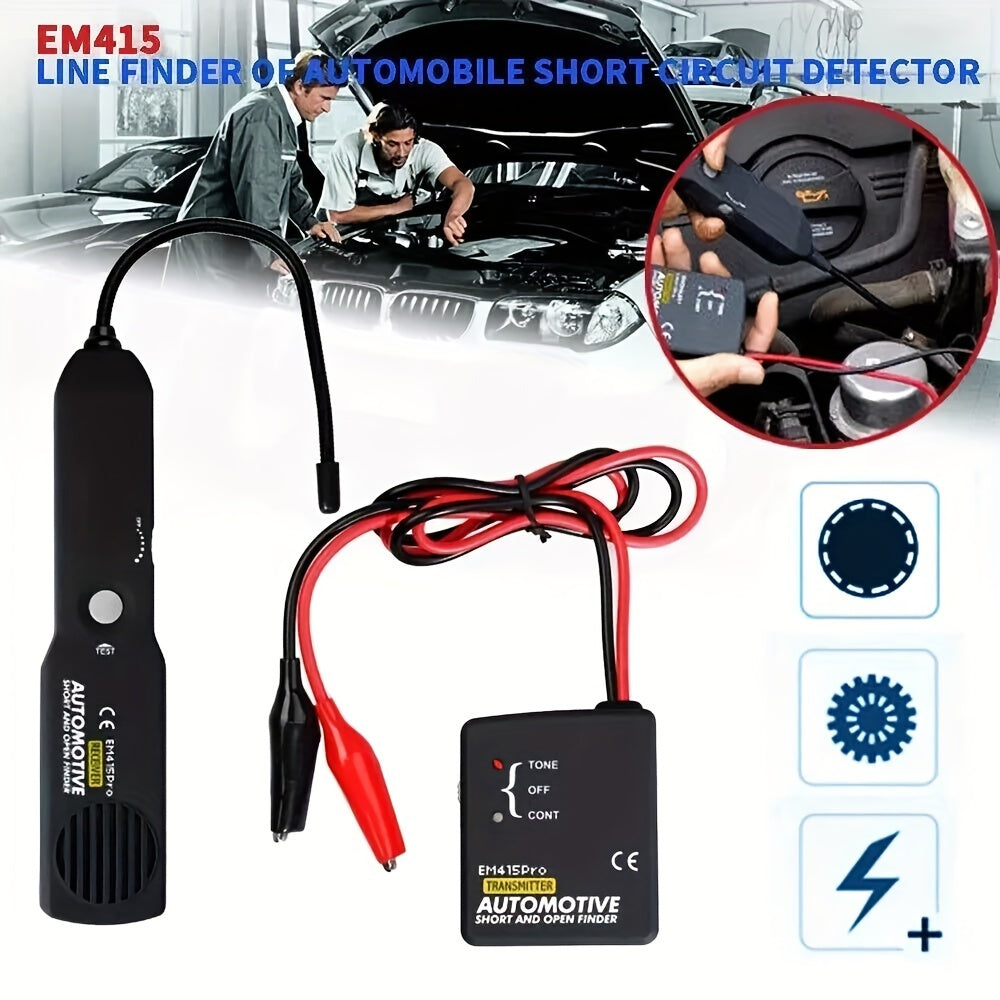 TEMU Car Digital Circuit Scanner Diagnostic Tool Tester Cable Wire Short Open Finder