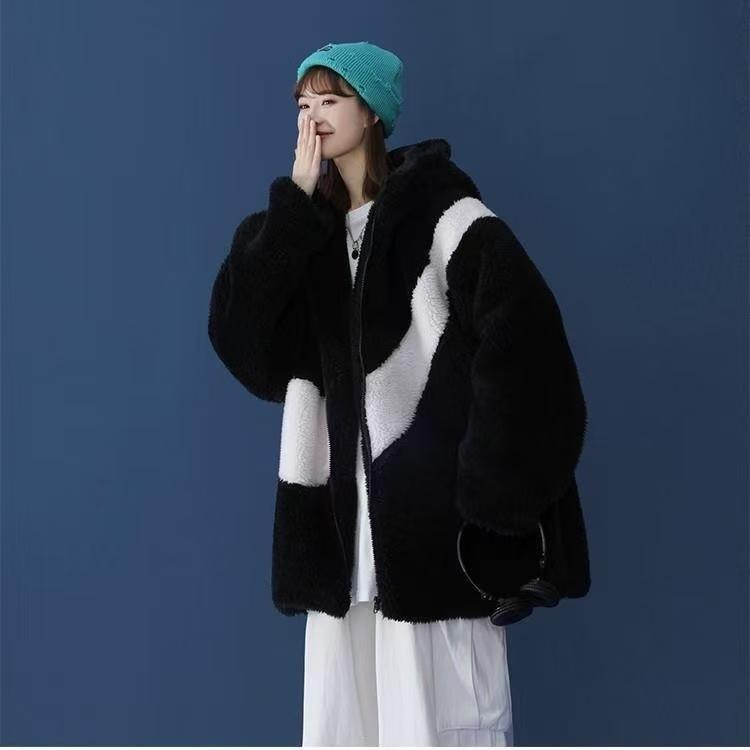 Mens Jackets Lamb Velvet Designer Man Vests Jacket Classic Coat Windbreaker Autumn Winter Stylish Mens Coat Women Outerwear Asian S-3XL