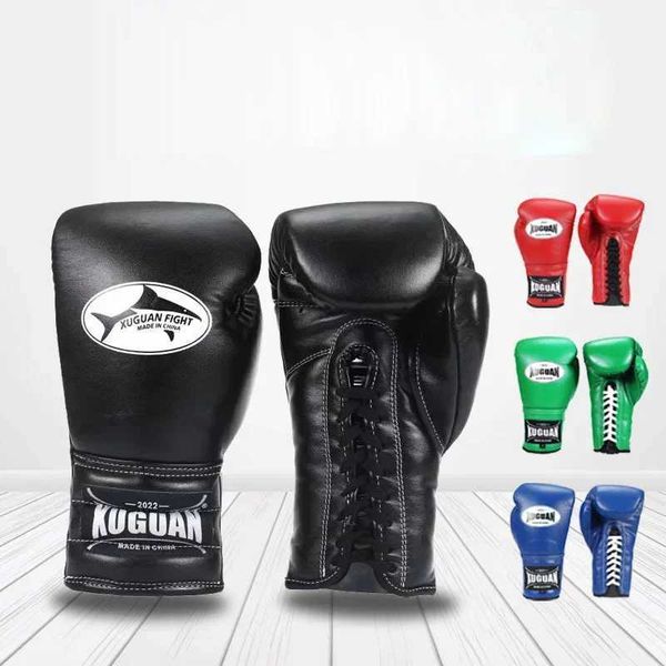 Profional Boxing Gloves Adult Free Combat Gloves for Men Women Muay High Quality Thai Mma Boxing Training EquipmentXJ241028