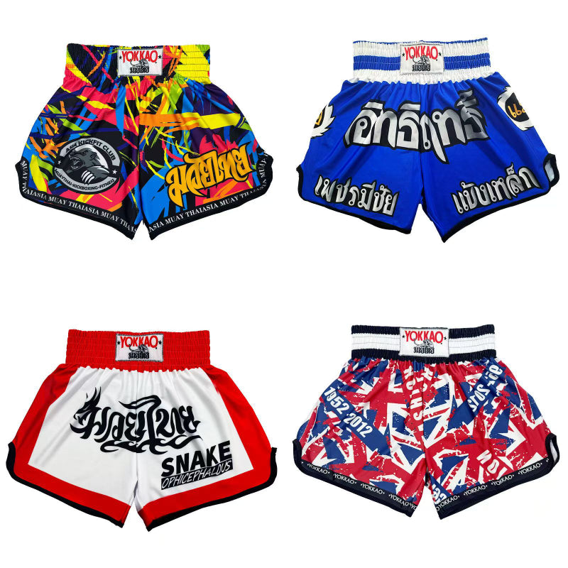 New boxing shorts Muay Thai fighting fighting running training shorts fighting sports shorts