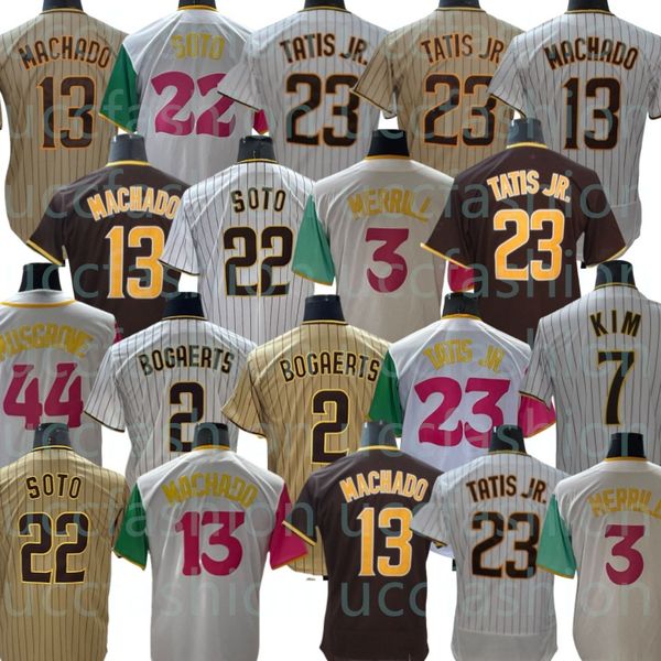 Custom Baseball Jersey Choose Your Favorite Padres Player from TATIS JR. to Gwynn