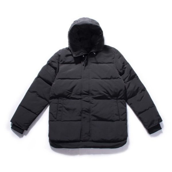 23SS designer mens down jackets puffer jacket white duck windbreak men parkas jacket collar winter puffer real wolf fur coat arctic hood Tri