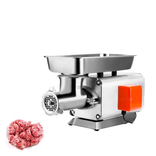 150 KG-H Electric Meat Mincer Chopper Heavy Duty Food Processors Kitchen Appliances Commercial Grinder Machine