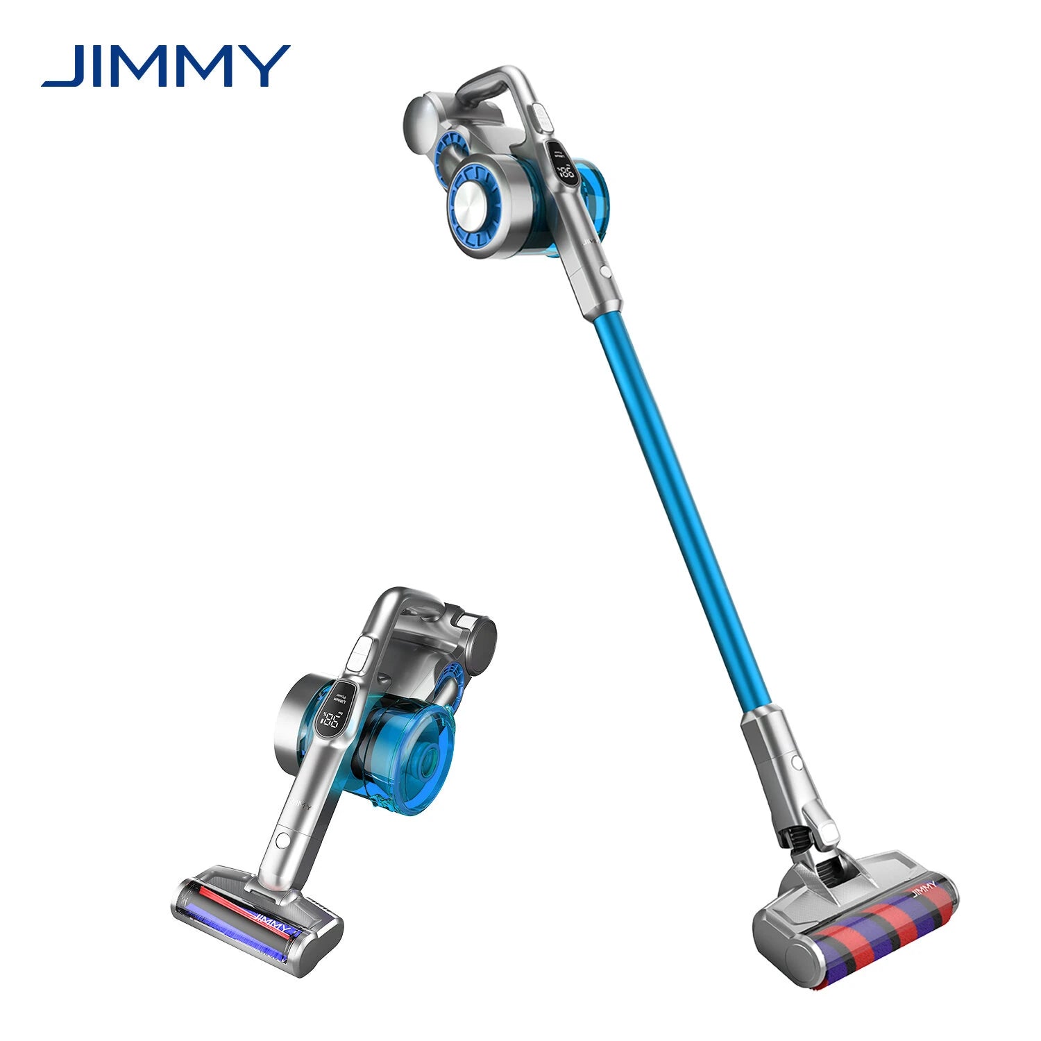 [EU Direct] Jimmy JV85 23Kpa 2 In 1 Cordless Vacuum Cleaner with Intelligent LED Display Screen Handheld Vacuum Cleaner