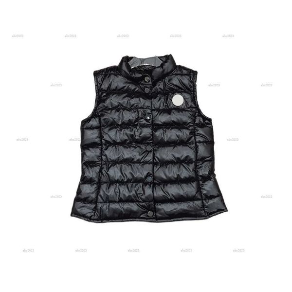 Classics Kids down Waistcoat baby Jackets boys girl Coats kids designer clothes Multi color selection Baby Outerwear winter high quality dow
