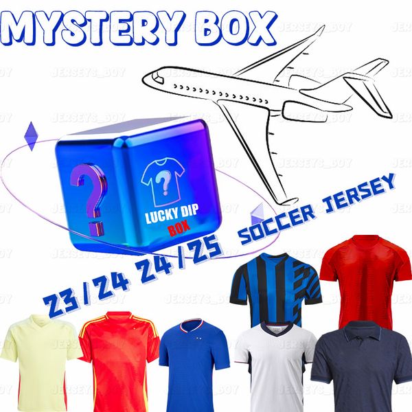 MYSTERY BOXES 23 24 soccer jerseys RetroNational Clubs teams Any Baseball pants blind box Gift Player football shirts hand-picked at random