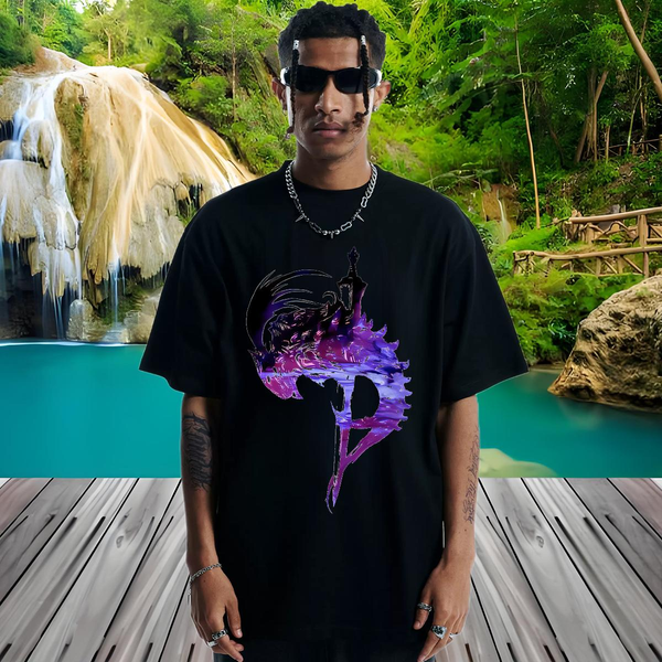 5A Man T Shirts Street wear Hip Hop Cotton Breathable Tshirts 2024 Summer Custom Print Oversized Polos