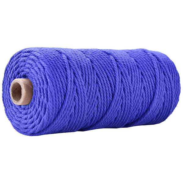 100M Cotton String Threads for Crafts Knitting Making