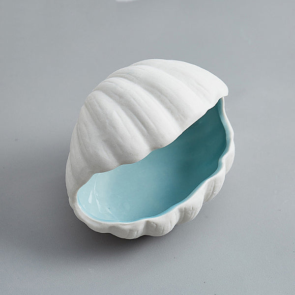 Shell Shape Ceramics Jewelry Plates