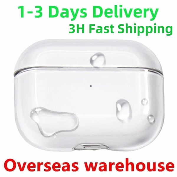 Top US EU Warehouse For Airpods pro 2 air pods 2 3 Earphones airpod Headphone Accessories Silicone Cute Protective Case Apple Wireless Charg