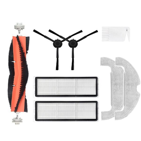 New Main Brush Hepa Filter Side Brush Mop Cloth for Dreame Bot Z10 Pro Dreame L10 Plus Vacuum Cleaner parts