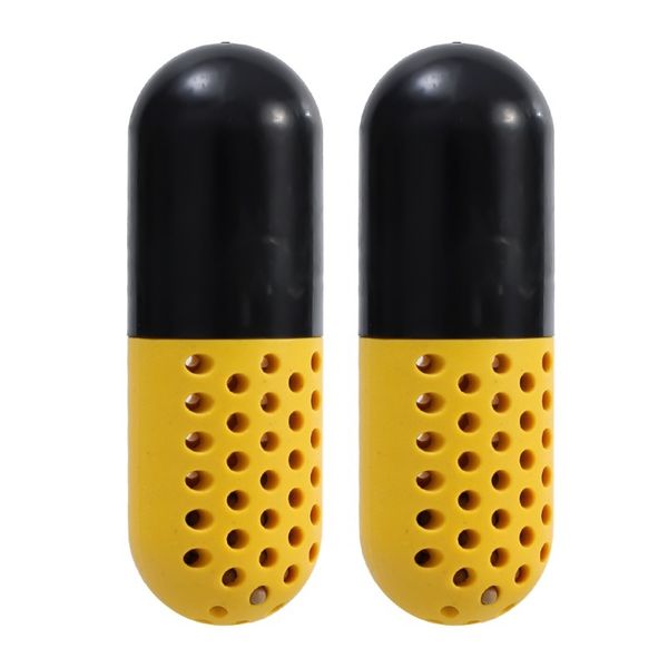 4-2PCS Smell Absorber Capsule Shoes Deodorizer Capsules Sneaker Gym Bag Locker Feet Sweat Odor Dryer Deodorant Moisture Absorber
