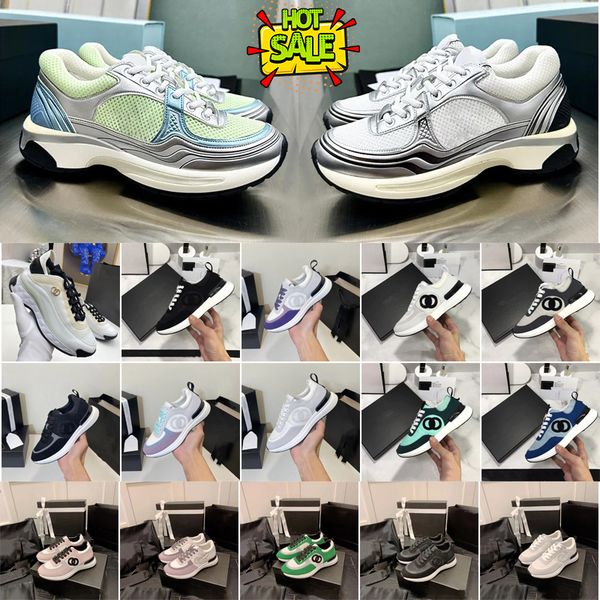 designer shoes Out of Office sneaker brand flat leather curb sneakers embossed stripe stretch cotton Low luxurys mens flat bottoms rubber sh