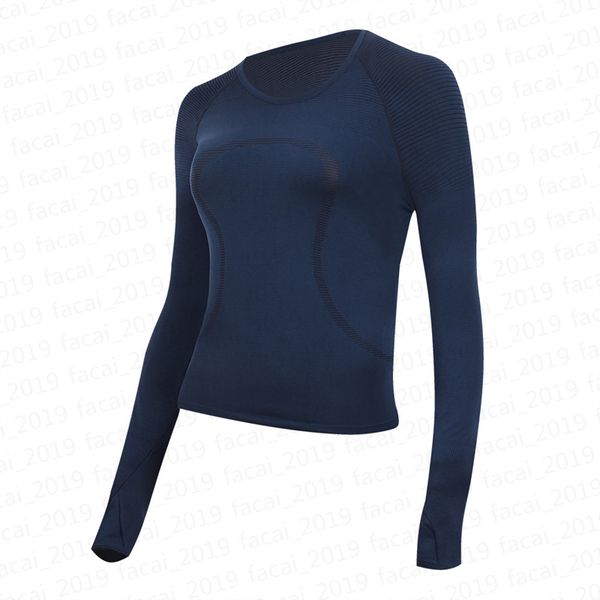 Long Sleeve 2.0 Yoga Top Fitness Women Yoga Shirt Gym Sportswear Yoga Top Quick Dry T Shirt For Fitness Women Sportswear Vest c1