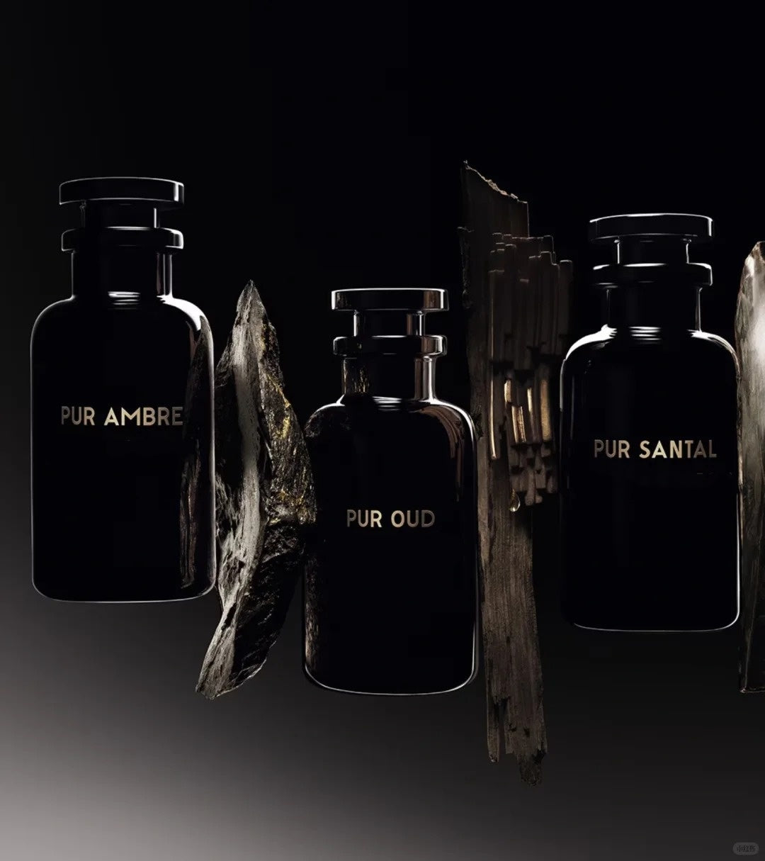 2025 MAN Pure Perfumes PUR SANTAL Pur Ambre Oud Cherry Women Men Body Wood Mist Glass Bottle Natural Male