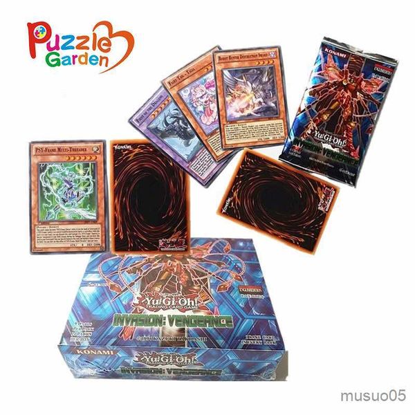Card Games 72pcs-set Yugioh Cards Shadow Specters Look for The Ghost English Version Entertainment Game Card Kid Yu Gi Oh Toys