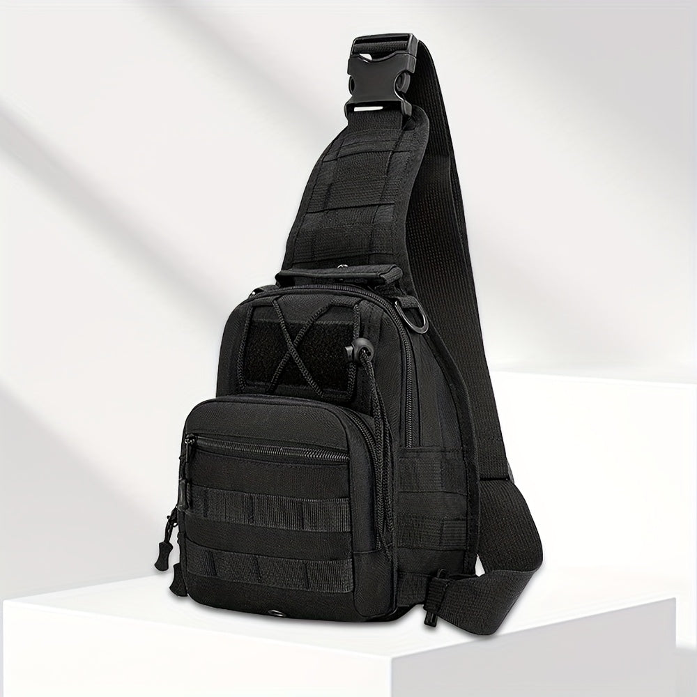 TEMU Backpack, Tactical Double-shoulder Bag, Small Bag