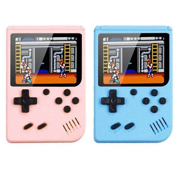Retro Portable Mini Handheld Video Game Console 8 Bit 3.0 Inch Color LCD Kids Color Game Player Built in 500 Games Z241029