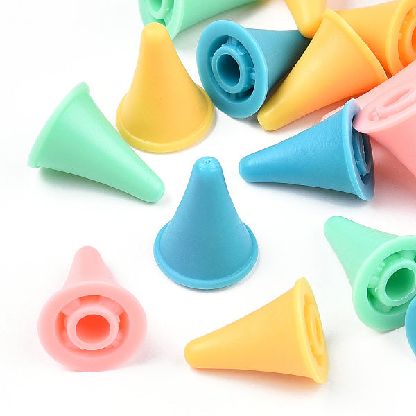 Rubber Knitting Needle Point Protectors