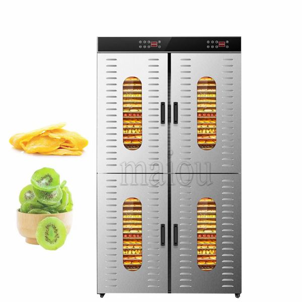 220V 80 Layers Fruit Dryer Food Household Small Bean Dissolving Pet Food Dehydration Drying Machine