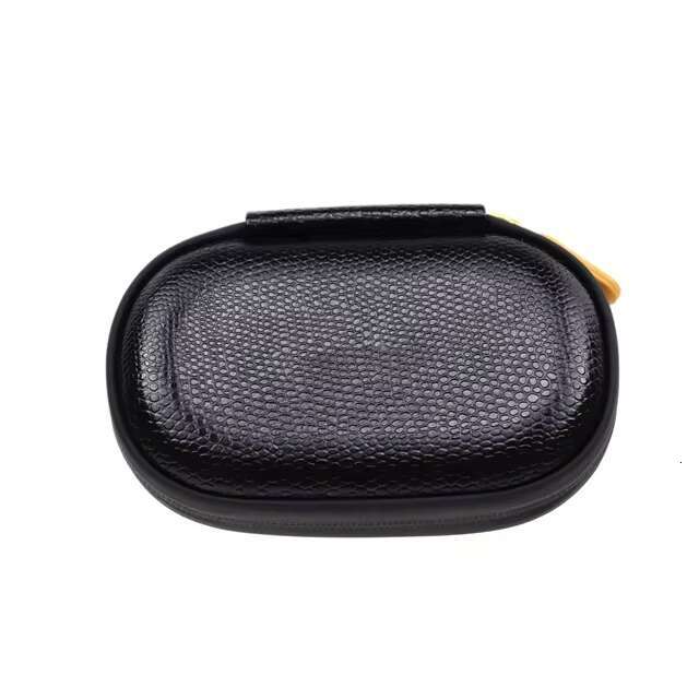Wholesale Customized Storage Bag for Cool Headphone & Data Cable High Quality Black Accessory Case