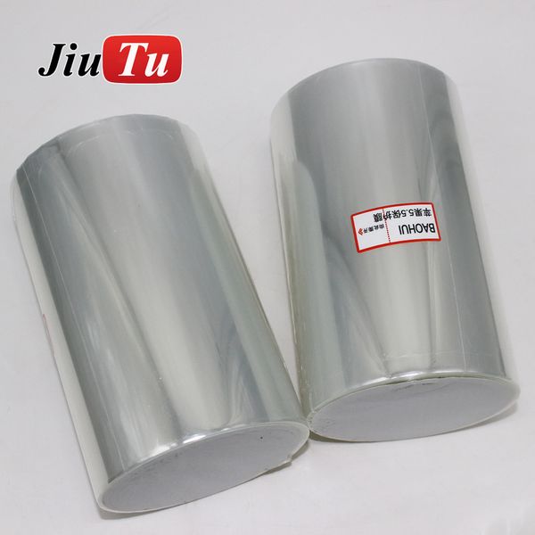 500 pcs roll antistatic lcd display screen protector film for iphone 12 12PM 12Mini refurbishment lcd protective film