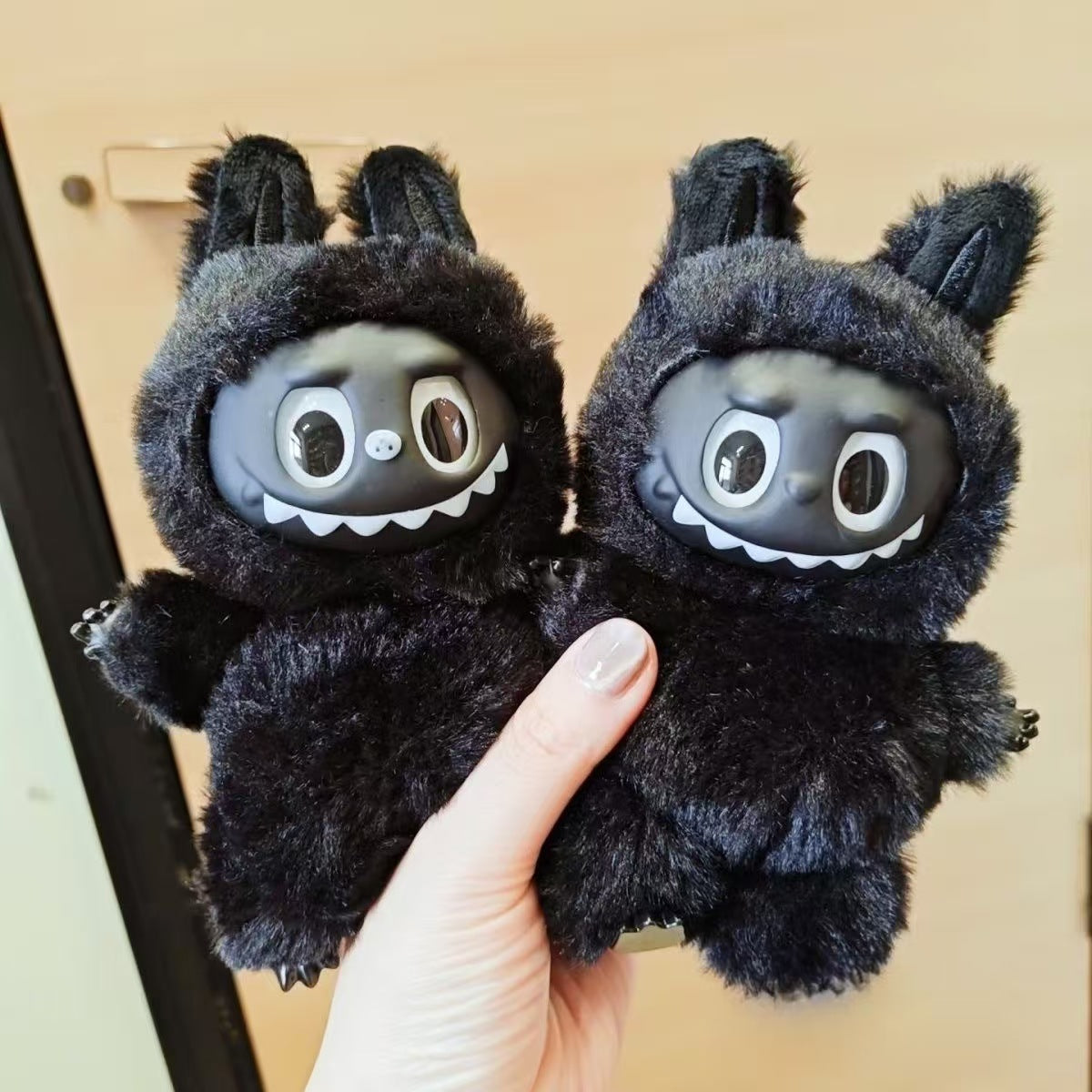 2025 New Labubu Black African Edition Doll Blind Box Cute Doll Peripheral Personalized Creative Decorations 1.0 2.0 3.0 4.0 POP MART labubu Blind bo
