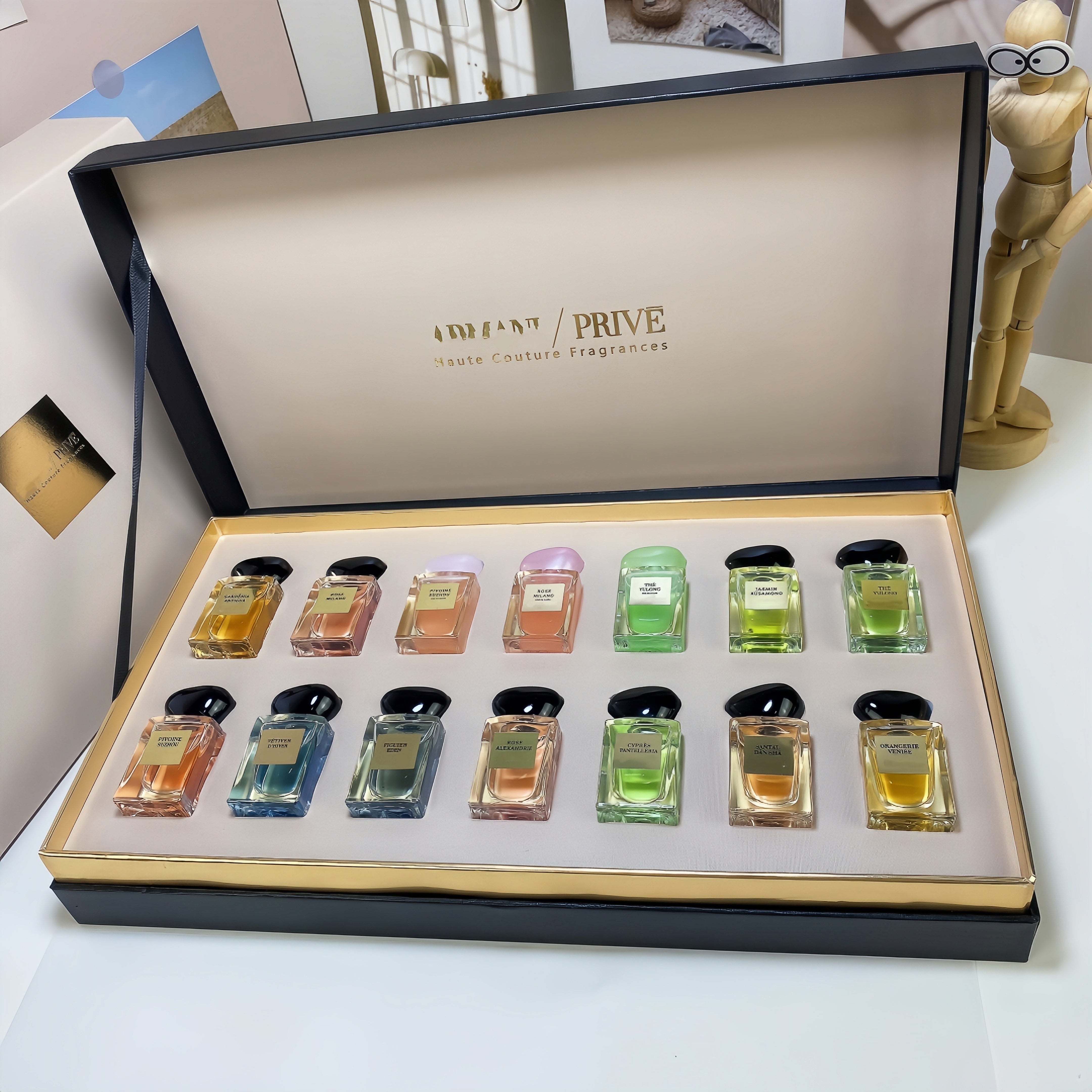 Haute Couture Fragrances perfume designer luxury mini perfume Gift box perfume 14X7.5ML perfume men parfume for women Body Spray Lasting Fragrance f
