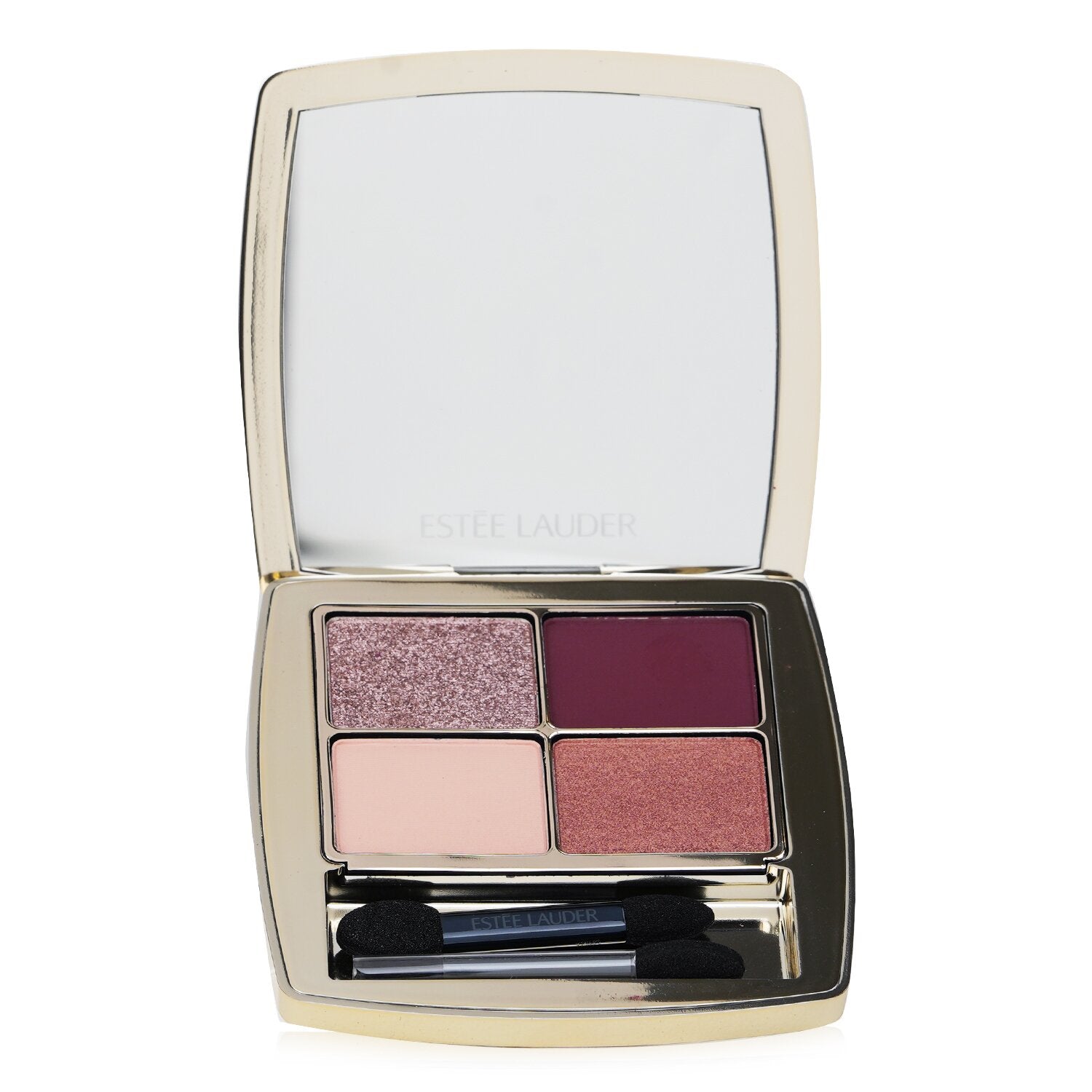 Pure Color Envy Luxe Eyeshadow Quad - 03 Aubergine Dream