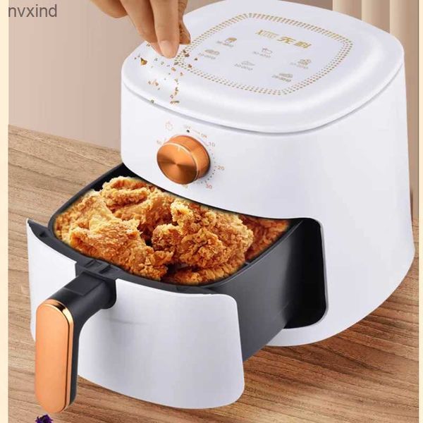 Air Fryers 4L oil-free mini electric air fryer household air fryer oil-free deep fryer multifunctional healthy fryer y241004