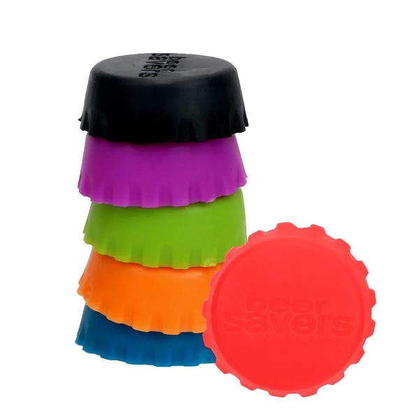 Silicone Beer Cap Preservative Bottle Cover Vinegar Soy Corktail Lid 3cm Wine Stopper 1000pcs