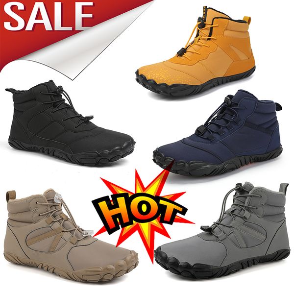 Outdoor Shoes Sneakers Flat bottom Mens womens Baskets Sand Wool Women ooo White Mountain Sports HIKEUP balance Mtb walking comfortable High