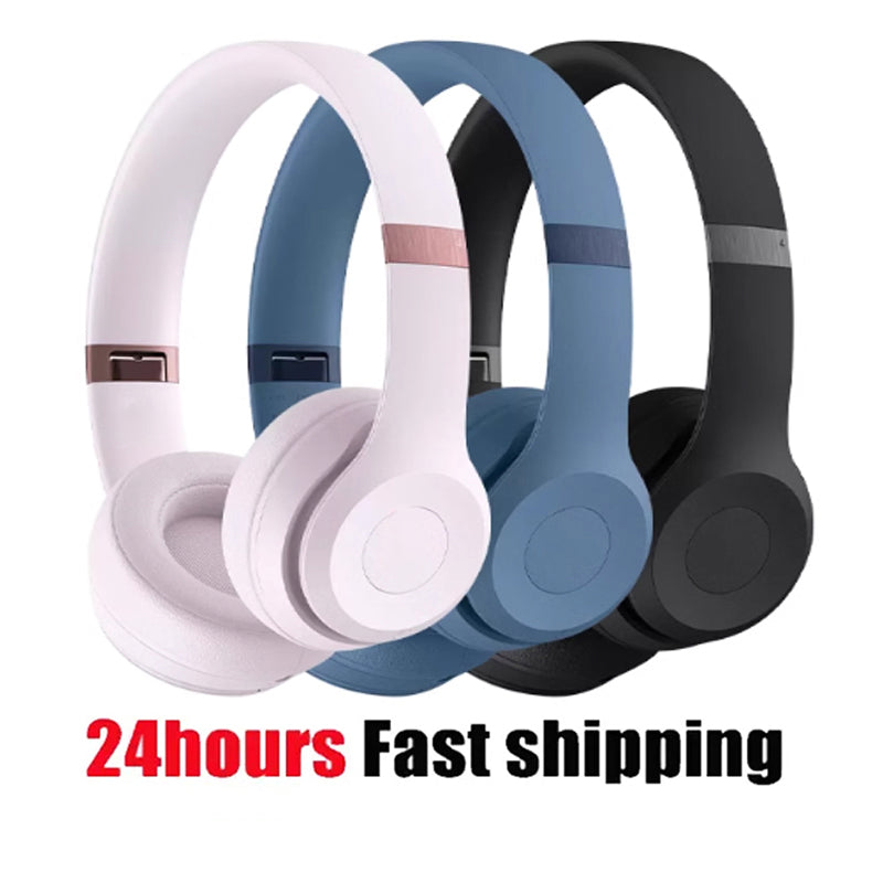 headphones studio solo 4 Earphones headphone Earphones Bluetooth Headphones Stereo HIFI Super Bass Headset wireless headphone Headband Pop-up window