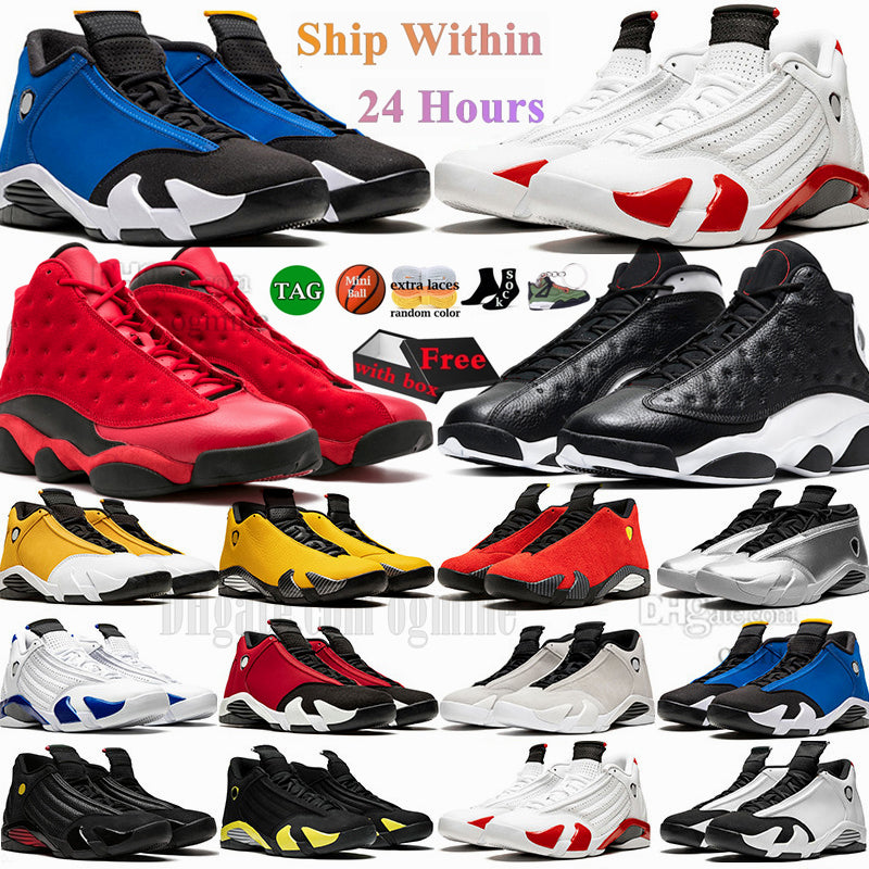 With box mens Basketball Shoes Black White Ginger candy cane Winterized gym red Blue moments Hyper Royal trainers sports sneakers dhgates for good p
