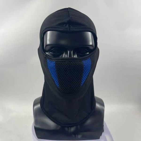 Motorcycle Mask Cycling Balaclava Full Cover Face Mask Hat Balaclava Quick Mask Motocross Helmet Hood Moto Riding Neck Face MaskXJ240828