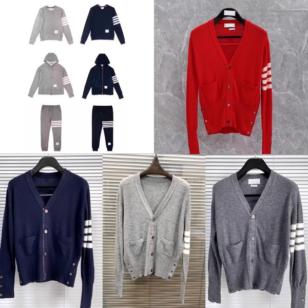 Tracksuits suits hoodies sets sweatshirts cardigan knitting shirts sweatpants pants knitwears knitted sweaters leisure suit