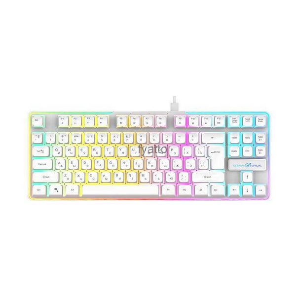 Keyboards Hot selling wired film game keyboard TKL essential for professional players H240412