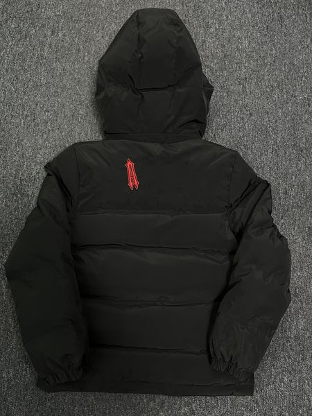 2024 Jackets Outerwear Winter puffer jacket Down Coats Mens Outerwear London Parkas Mens Windbreaker Thick Warm Embroidered Hooded Trench Zi