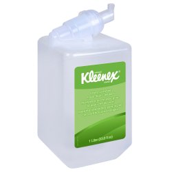 Kleenex Green Certified Foam Skin Cleanser, 1000mL Manual Dispenser Refill, 1 Each