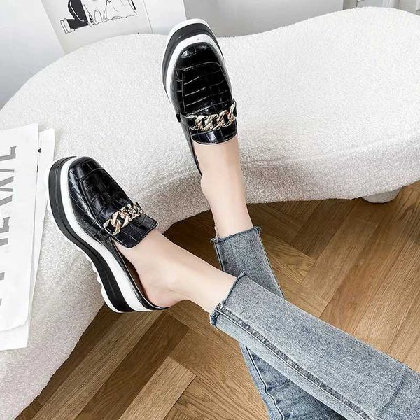 Slippers COOTELILI 2024 Fashion Slide Womens Platform Summer Womens Slide High Heels Womens Casual Shoes Womens Wedge Pump 35-42 J250118