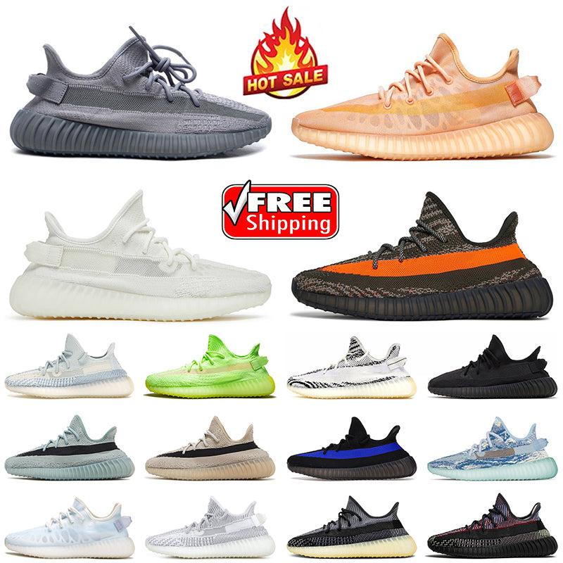 Top Quality Women Mens Running Shoes three five zero Grey Blue Salt Black White Beige Runners Jogging Sneakers dhgate Mesh Tennis Shoes Big Size 36-